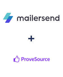 Integración de MailerSend y ProveSource