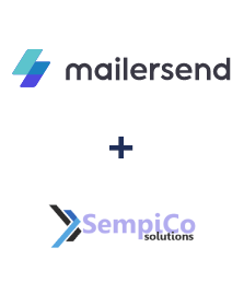 Integración de MailerSend y Sempico Solutions