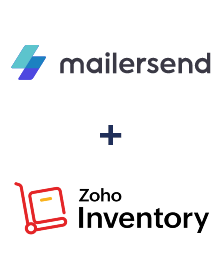 Integración de MailerSend y ZOHO Inventory