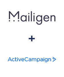 Integración de Mailigen y ActiveCampaign