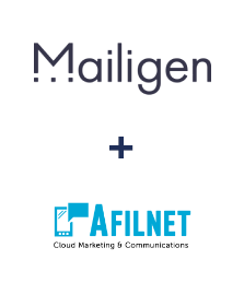 Integración de Mailigen y Afilnet