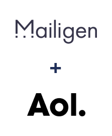 Integración de Mailigen y AOL