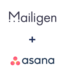 Integración de Mailigen y Asana