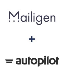 Integración de Mailigen y Autopilot