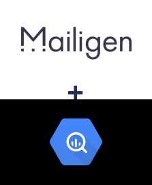 Integración de Mailigen y BigQuery