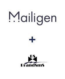 Integración de Mailigen y BrandSMS 