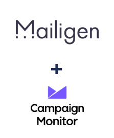 Integración de Mailigen y Campaign Monitor