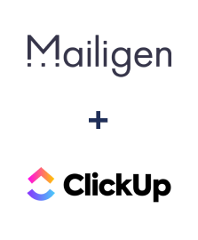 Integración de Mailigen y ClickUp