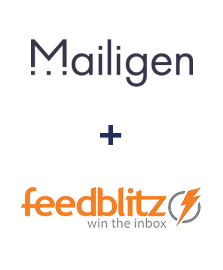 Integración de Mailigen y FeedBlitz