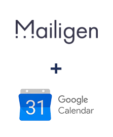 Integración de Mailigen y Google Calendar