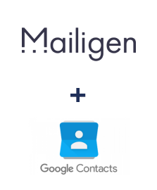 Integración de Mailigen y Google Contacts