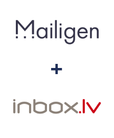 Integración de Mailigen y INBOX.LV