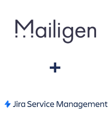 Integración de Mailigen y Jira Service Management