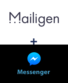 Integración de Mailigen y Facebook Messenger