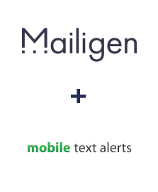 Integración de Mailigen y Mobile Text Alerts