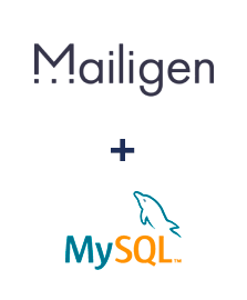 Integración de Mailigen y MySQL