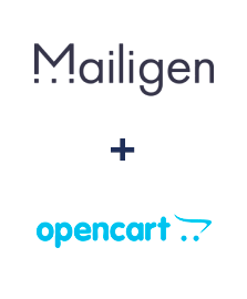 Integración de Mailigen y Opencart