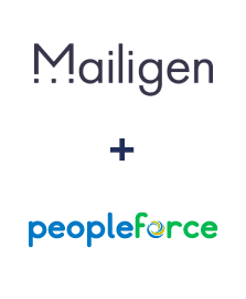 Integración de Mailigen y PeopleForce
