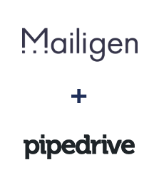 Integración de Mailigen y Pipedrive