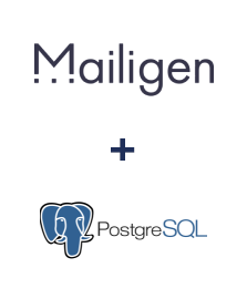 Integración de Mailigen y PostgreSQL