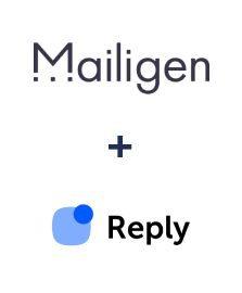 Integración de Mailigen y Reply.io