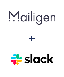Integración de Mailigen y Slack