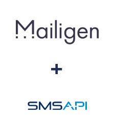 Integración de Mailigen y SMSAPI