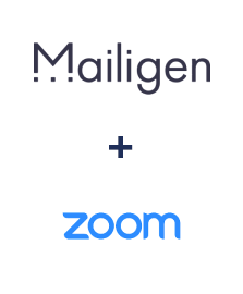 Integración de Mailigen y Zoom