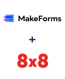 Integración de MakeForms y 8x8