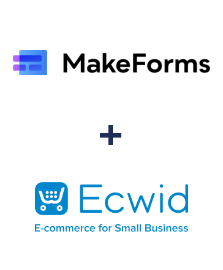 Integración de MakeForms y Ecwid