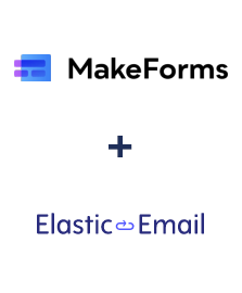 Integración de MakeForms y Elastic Email