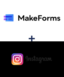 Integración de MakeForms y Instagram