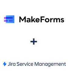 Integración de MakeForms y Jira Service Management