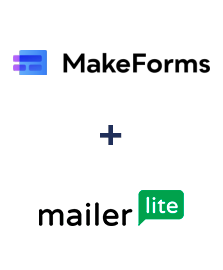 Integración de MakeForms y MailerLite