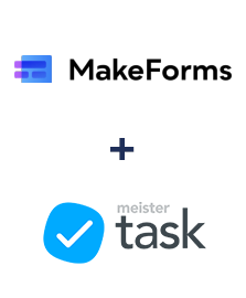 Integración de MakeForms y MeisterTask