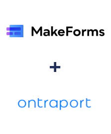 Integración de MakeForms y Ontraport