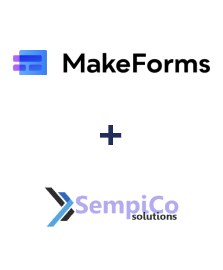 Integración de MakeForms y Sempico Solutions
