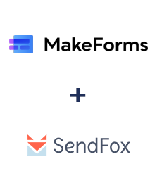 Integración de MakeForms y SendFox