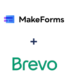 Integración de MakeForms y Brevo