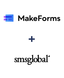Integración de MakeForms y SMSGlobal