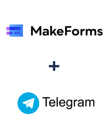 Integración de MakeForms y Telegram