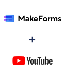 Integración de MakeForms y YouTube