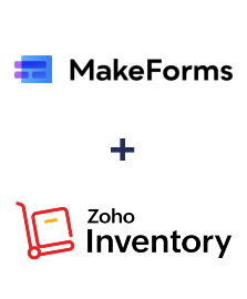 Integración de MakeForms y ZOHO Inventory