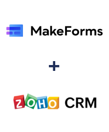 Integración de MakeForms y ZOHO CRM