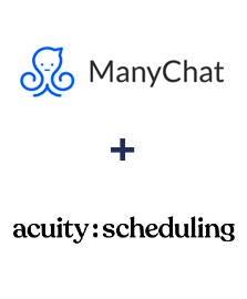 Integración de ManyChat y Acuity Scheduling