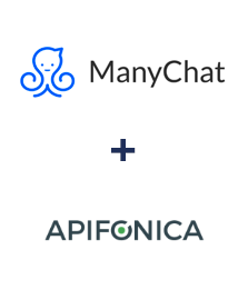 Integración de ManyChat y Apifonica