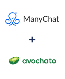 Integración de ManyChat y Avochato
