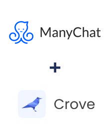 Integración de ManyChat y Crove