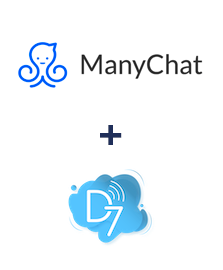 Integración de ManyChat y D7 SMS