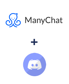 Integración de ManyChat y Discord